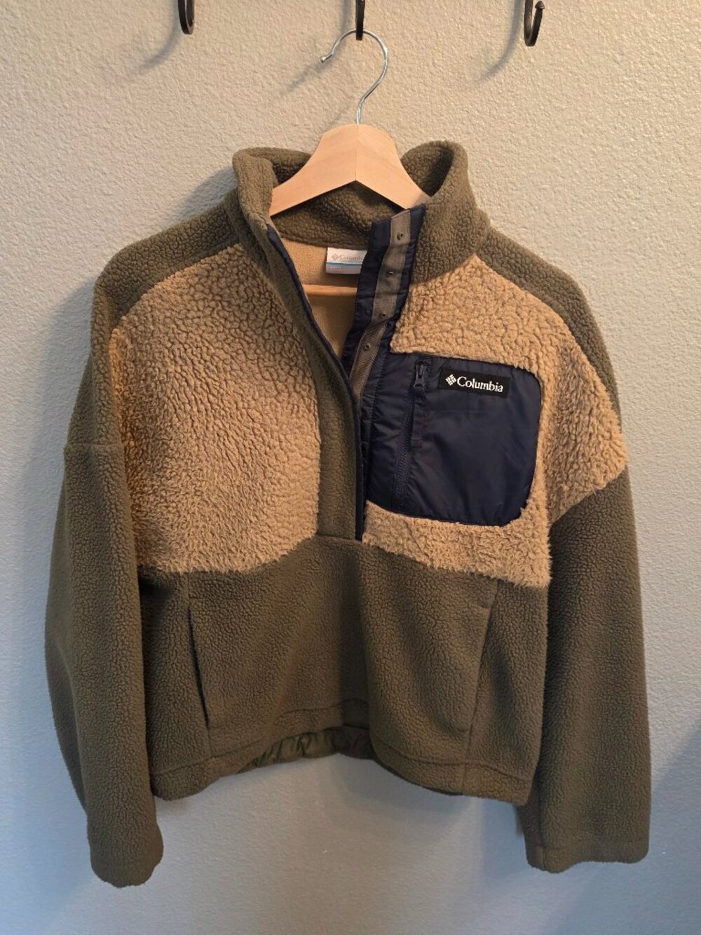 Columbia Fleece Pullover